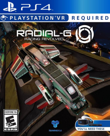 Radial-G: Racing Revolved - Box - Front (North America) - 727x897