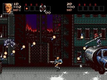 Contra: Hard Corps - Screenshot - Gameplay (null) - 640x480