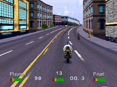 Road Rash - Screenshot - Gameplay (null) - 640x480