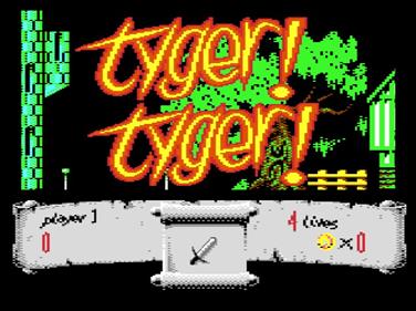 Tyger Tyger - Screenshot - Game Title (null) - 633x472