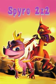 Spyro 2x2 - Fanart - Box - Front (null) - 600x900