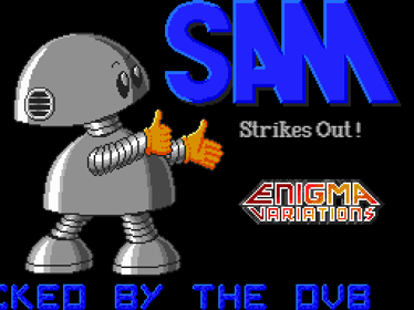 SAM Strikes Out! - Screenshot - Game Title (Europe) - 512x384