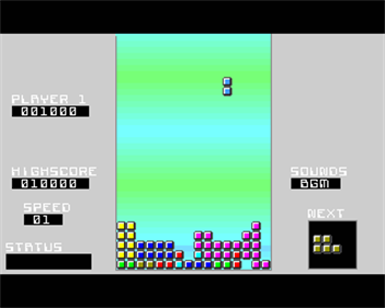 Axel Tetris - Screenshot - Gameplay (null) - 320x256