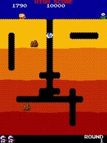 Dig Dug - Screenshot - Gameplay (null) - 1080x1440