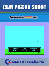 Clay Pigeon Shoot - Fanart - Box - Front (World) - 798x1072