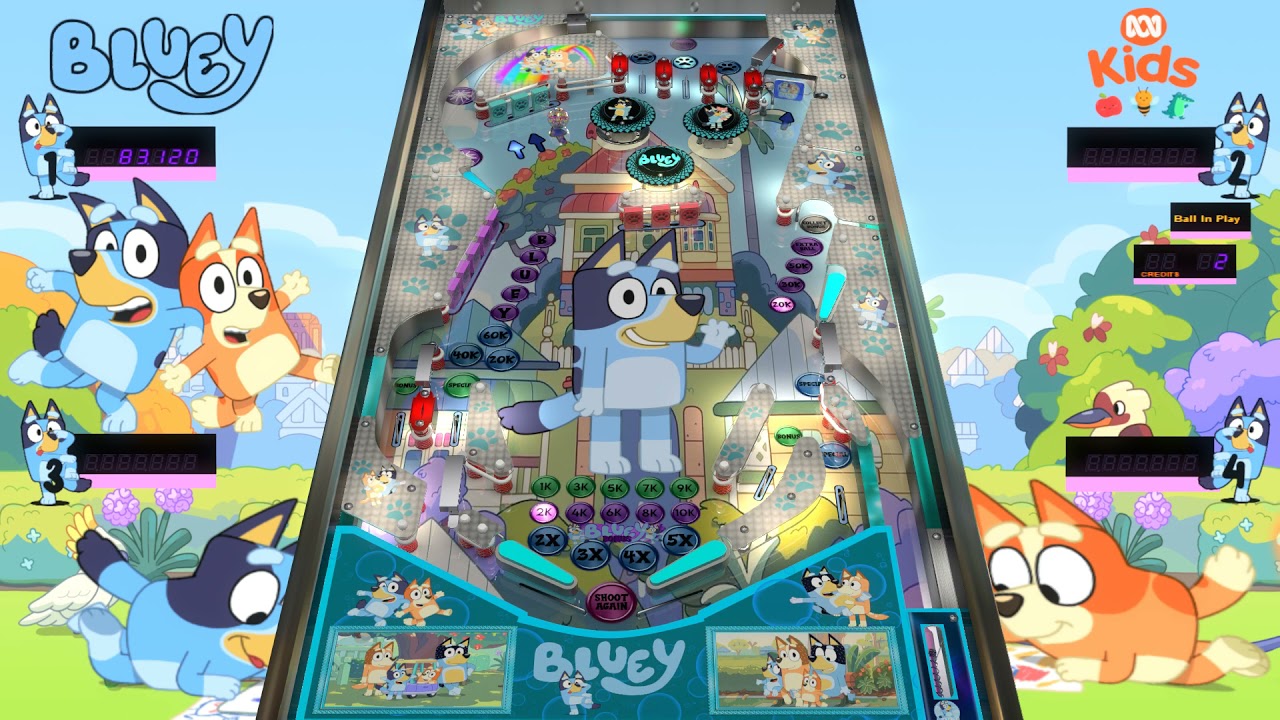 Illustration of Bluey