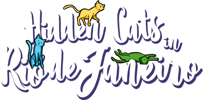 Hidden Cats in Rio de Janeiro - Clear Logo (null) - 3600x1776