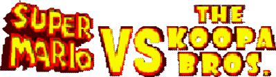 Super Mario Vs. The Koopa Bros. - Clear Logo (null) - 1096x308