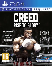 Creed: Rise to Glory - Fanart - Box - Front (null) - 1203x1500