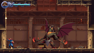 Ninja Gaiden: Ragebound - Screenshot - Gameplay (World) - 400x225