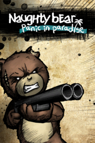 Naughty Bear: Restuff in Paradise - Fanart - Box - Front (null) - 600x900