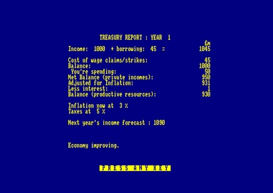 Yes Chancellor! - Screenshot - Gameplay (null) - 768x544