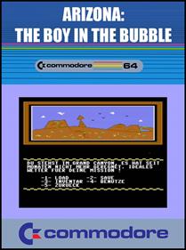 Arizona: The Boy in the Bubble - Fanart - Box - Front (null) - 798x1072