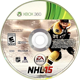 NHL 15 - Disc (North America) - 800x800