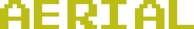 Aerial - Clear Logo (null) - 736x112