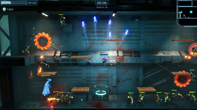 Adrenaline Rampage - Screenshot - Gameplay (null) - 1050x591