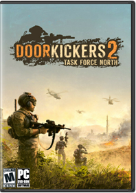 Door Kickers 2: Task Force North - Fanart - Box - Front (null) - 340x482