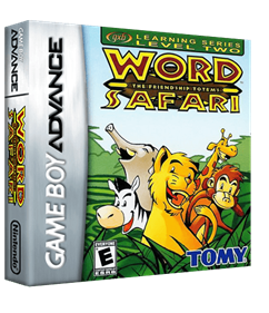 Word Safari: The Friendship Totems - Box - 3D (North America) - 456x528