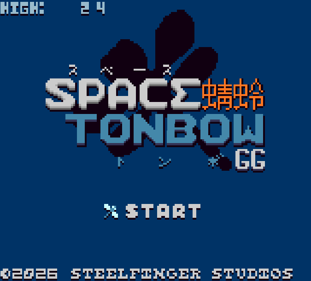 Space Tonbow GG - Screenshot - Game Title (World) - 675x609