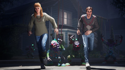 Killer Klowns from Outer Space: The Game - Screenshot - Gameplay (World) - 1920x1080