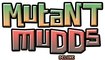Mutant Mudds Deluxe - Clear Logo (null) - 1625x932