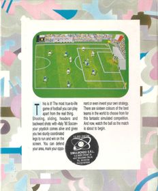 Italy '90 Soccer - Box - Back (Europe) - 663x800