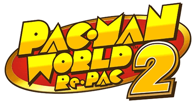 PAC-MAN WORLD 2 Re-PAC - Clear Logo (World) - 500x264