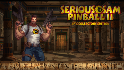 Serious Sam Pinball II - Banner (World) - 1920x1080