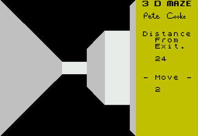 3 D Maze - Screenshot - Gameplay (null) - 511x350