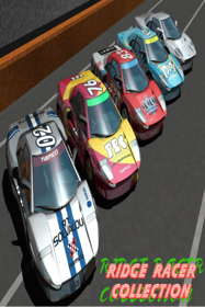 Ridge Racer Collection - Fanart - Box - Front (null) - 600x900