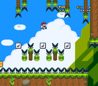 Menara: Grass Land - Screenshot - Gameplay (null) - 256x224