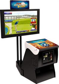Golden Tee LIVE 2013 - Arcade - Cabinet (null) - 265x375