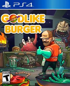 Godlike Burger - Fanart - Box - Front (null) - 805x986