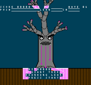 Giant Tree Drinking Lean - Screenshot - Game Title (World) - 512x480