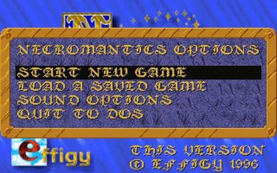 Necromantics - Screenshot - Game Title (null) - 640x400