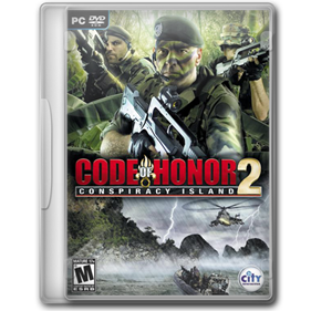 Code of Honor 2: Conspiracy Island - Box - Front - Reconstructed (North America) - 512x512