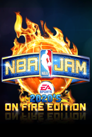 NBA Jam: 2020's On Fire Edition - Fanart - Box - Front (null) - 480x720