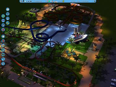 RollerCoaster Tycoon 3: Soaked! - Screenshot - Gameplay - 1024x768