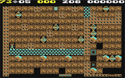 Trap Boulder 1 - Screenshot - Gameplay (null) - 320x200