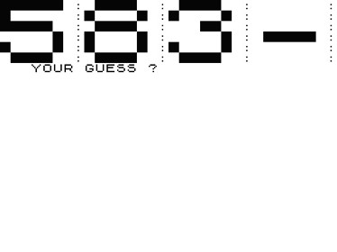 1K Mastermind - Screenshot - Gameplay (null) - 512x384