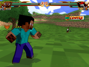 Crossover Legends Tenkaichi - Screenshot - Gameplay (World) - 500x375