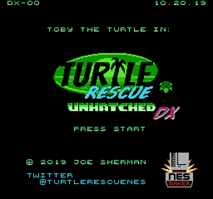 Turtle Rescue: Unhatched DX - Screenshot - Game Title (World) - 256x240