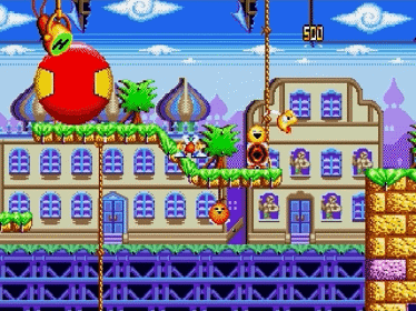 Dynamite Headdy - Screenshot - Gameplay (null) - 640x480