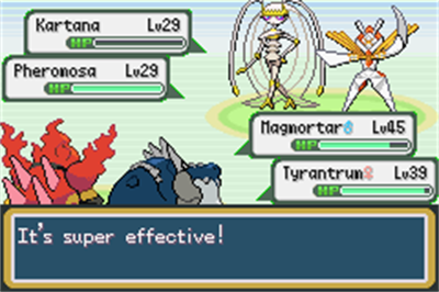 Pokémon Bug Version - Screenshot - Gameplay (null) - 240x160