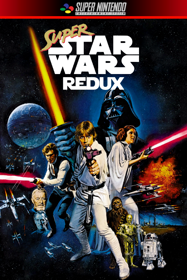 Super Star Wars Redux - Fanart - Box - Front (null) - 600x900