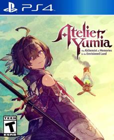 Atelier Yumia: The Alchemist of Memories & the Envisioned Land - Fanart - Box - Front (null) - 805x986