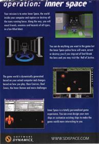 Operation: Inner Space - Box - Back (North America) - 800x1163