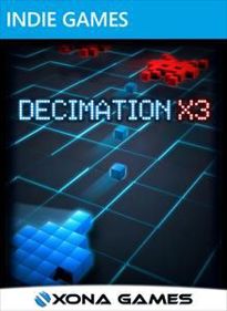 Decimation X3 - Box - Front (World) - 219x300