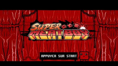 Super Meat Boy - Screenshot - Game Title (null) - 1280x720