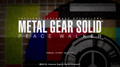Metal Gear Solid: Peace Walker - Screenshot - Game Title (null) - 854x480